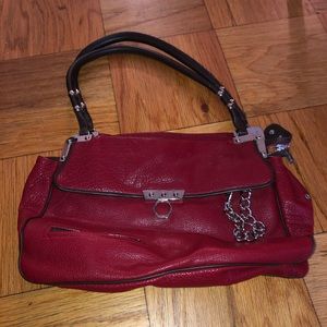 Zac Posen red handbag